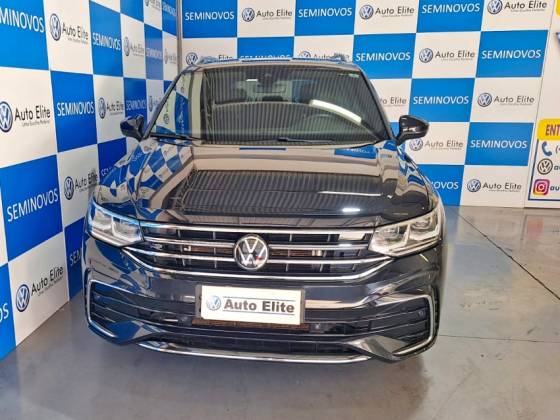 VOLKSWAGEN TIGUAN 2.0 300 TSI GASOLINA ALLSPACE R-LINE AUTOMÁTICO VOLKSWAGEN TIGUAN 2.0 300 TSI GASOLINA ALLSPACE R-LINE AUTOMÁTICO